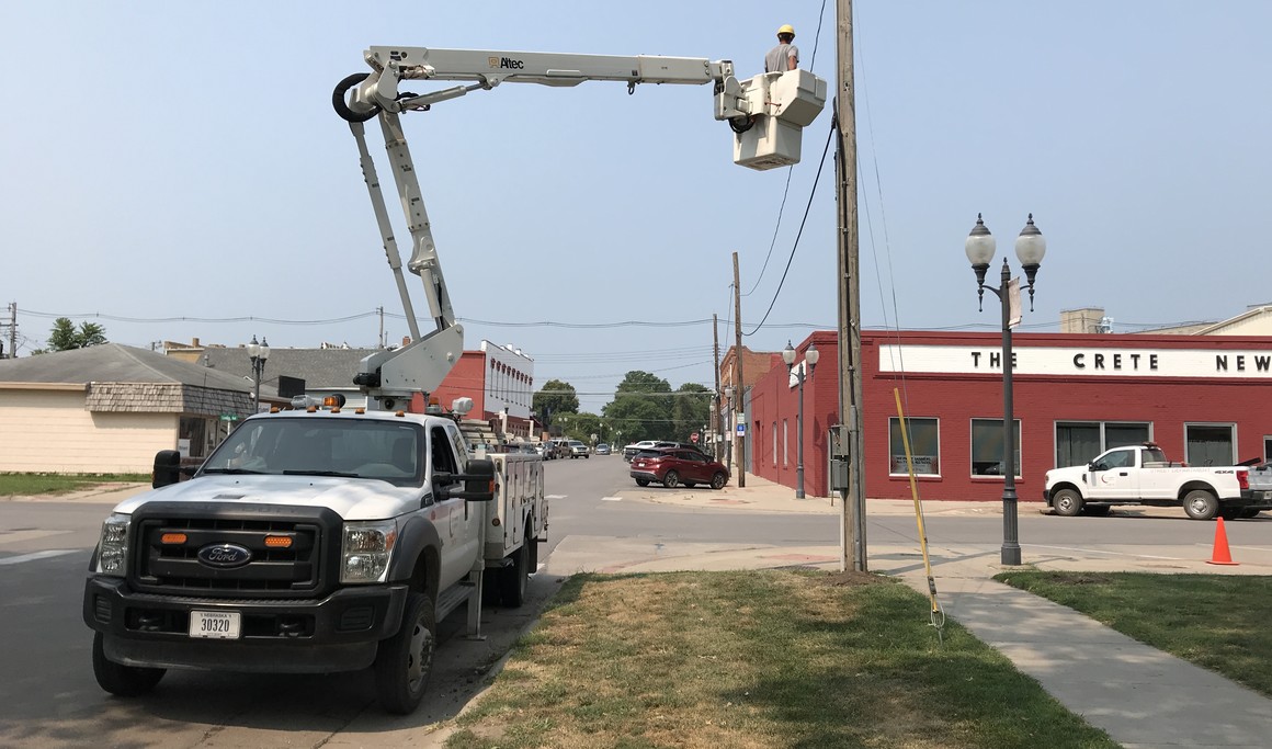 City of Crete Nebraska Street Department